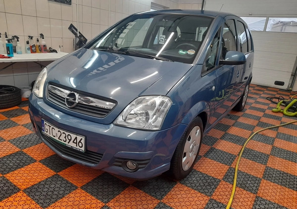 Opel Meriva cena 14900 przebieg: 122500, rok produkcji 2006 z Międzylesie małe 106